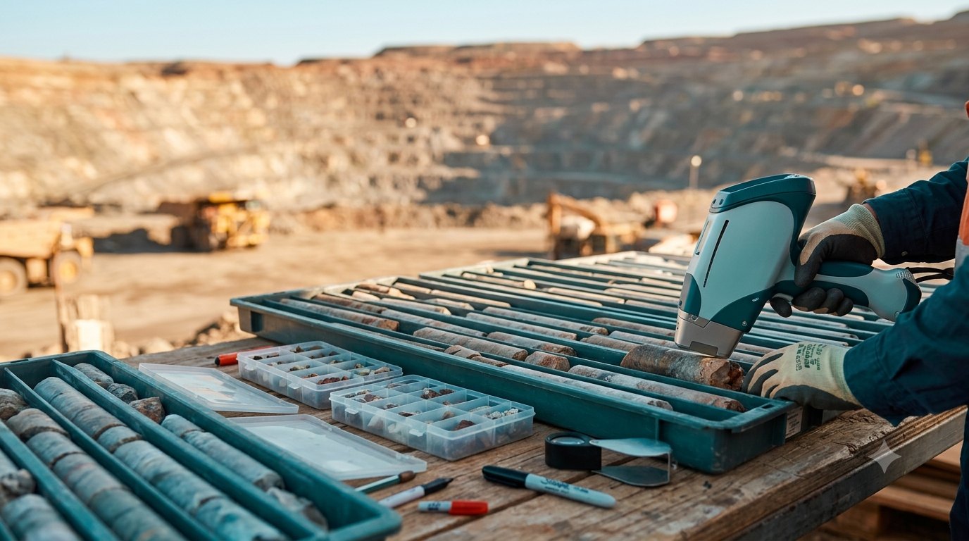 Clasificar mineral y estéril con regresión logística